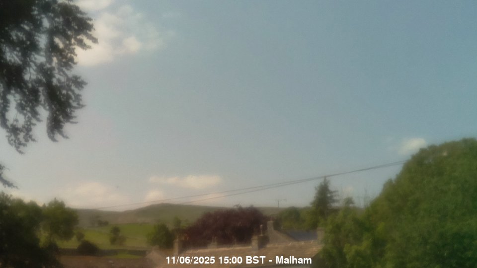 Malham Webcam Image