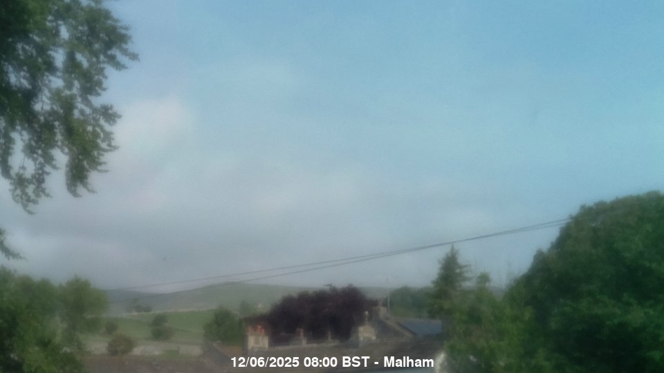 Malham Webcam Image