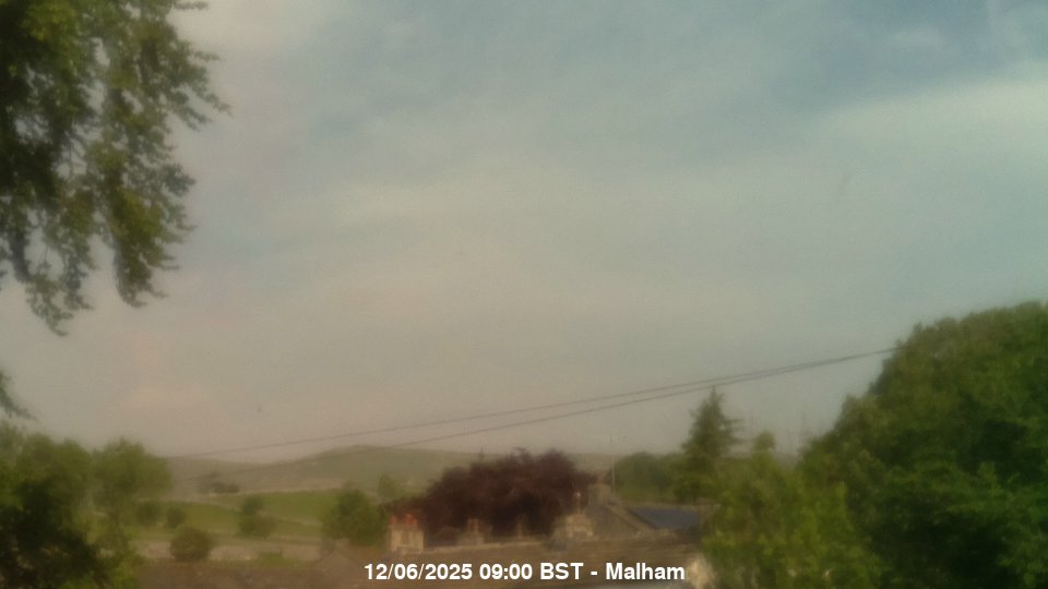 Malham Webcam Image