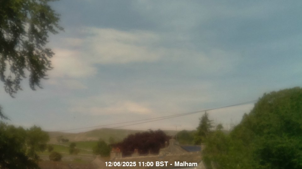 Malham Webcam Image