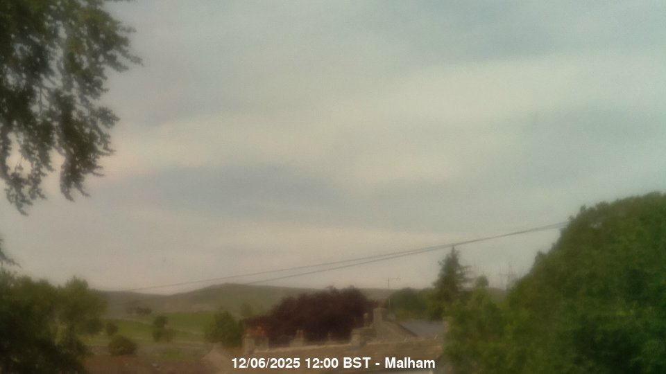 Malham Webcam Image