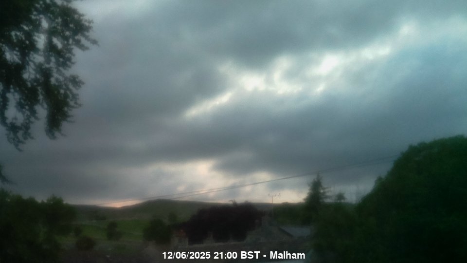 Malham Webcam Image