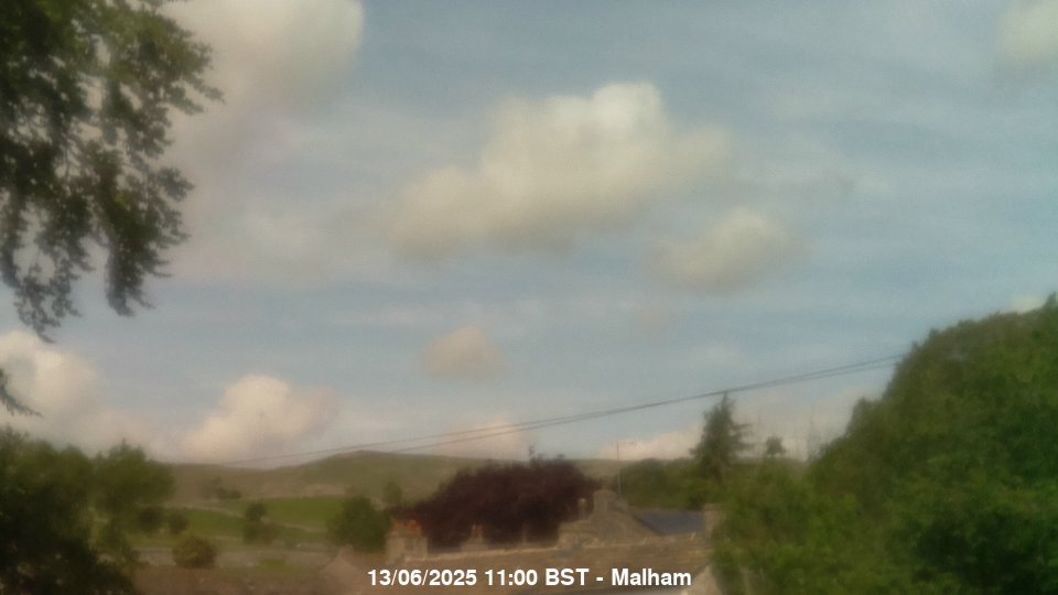 Malham Webcam Image