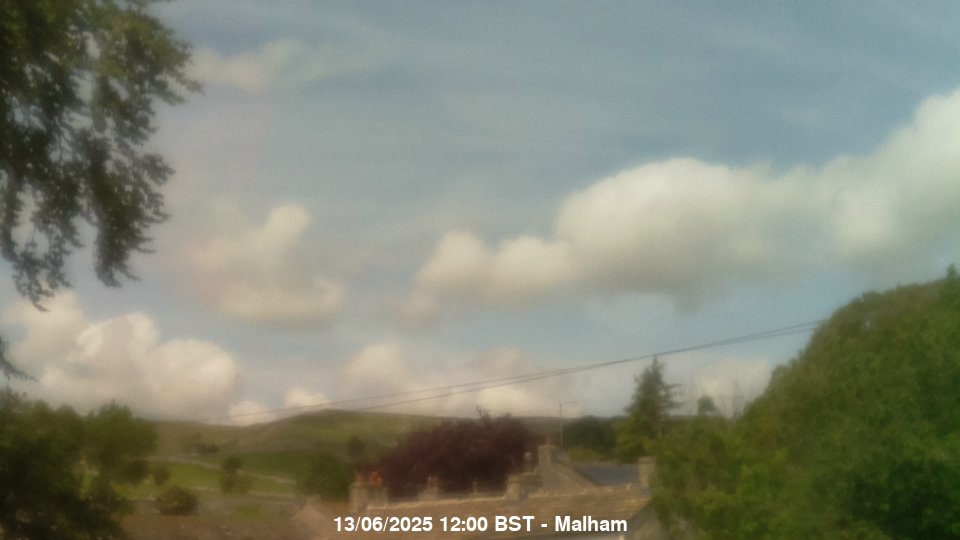 Malham Webcam Image