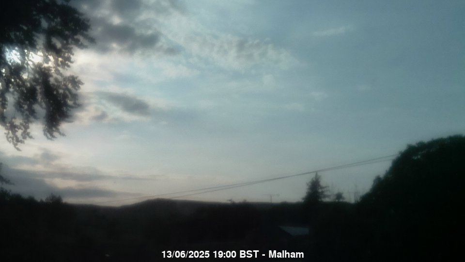 Malham Webcam Image