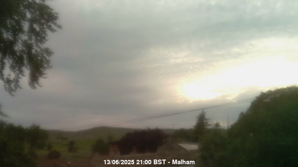 Malham Webcam Image