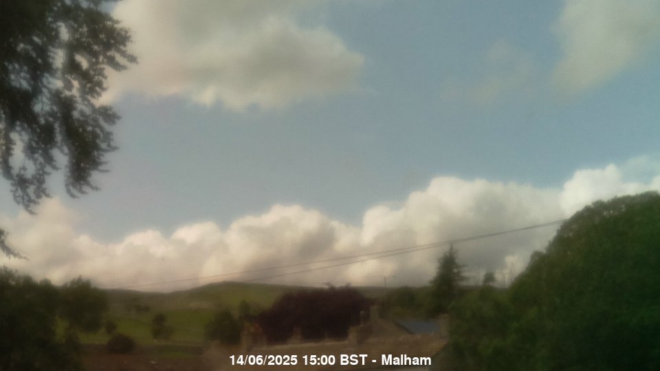 Malham Webcam Image