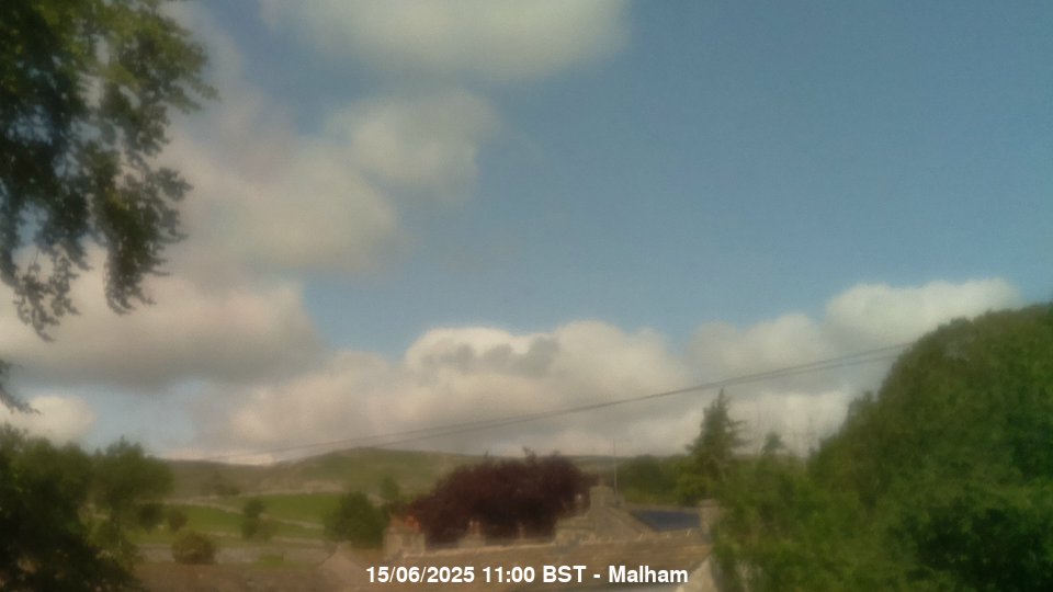 Malham Webcam Image