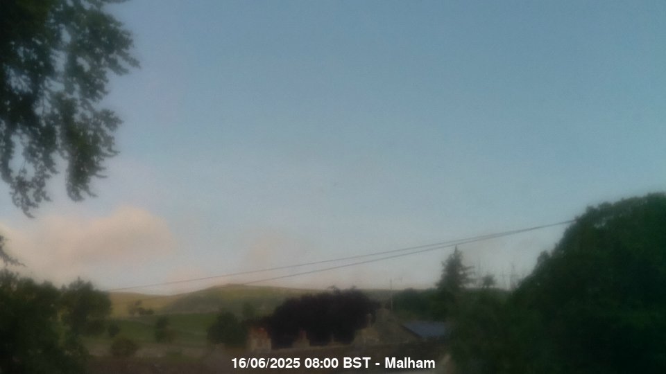 Malham Webcam Image