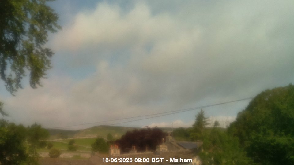Malham Webcam Image