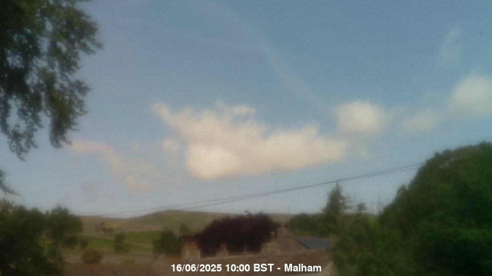 Malham Webcam Image