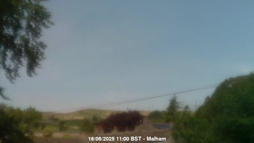 Malham Webcam Image
