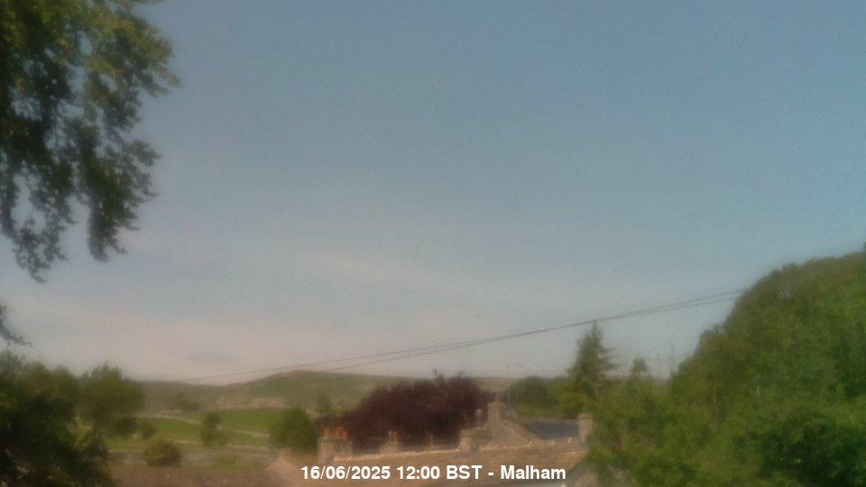 Malham Webcam Image