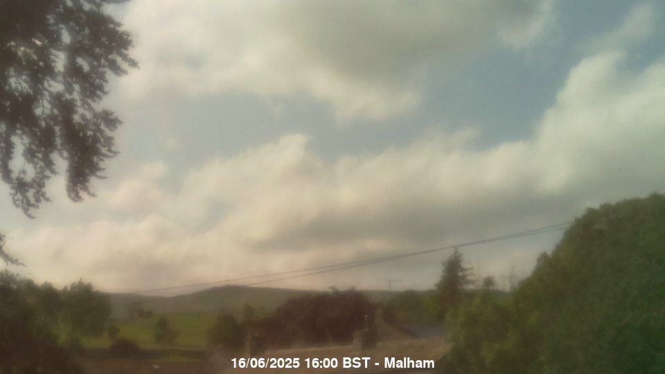 Malham Webcam Image