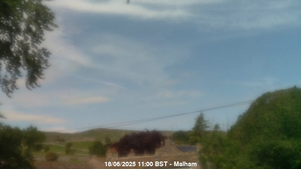Malham Webcam Image