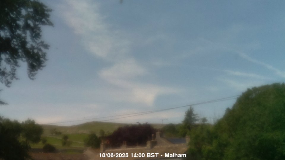 Malham Webcam Image