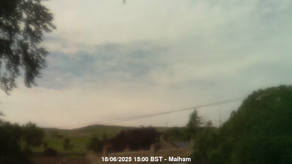 Malham Webcam Image