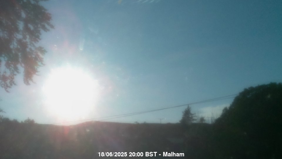 Malham Webcam Image