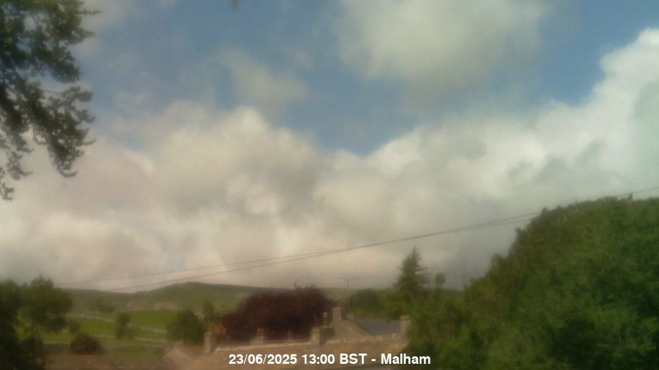Malham Webcam Image