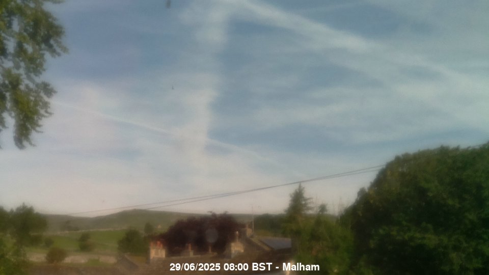 Malham Webcam Image