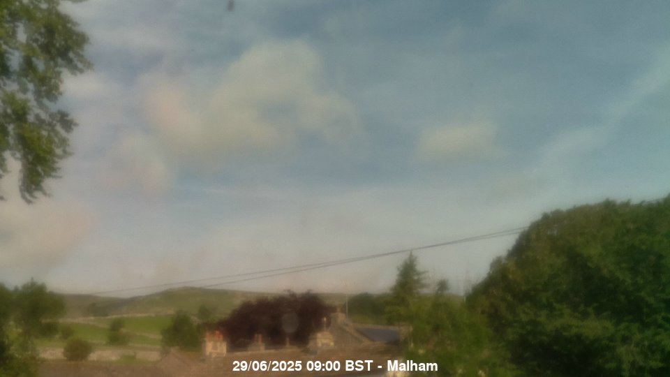Malham Webcam Image