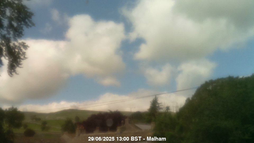 Malham Webcam Image
