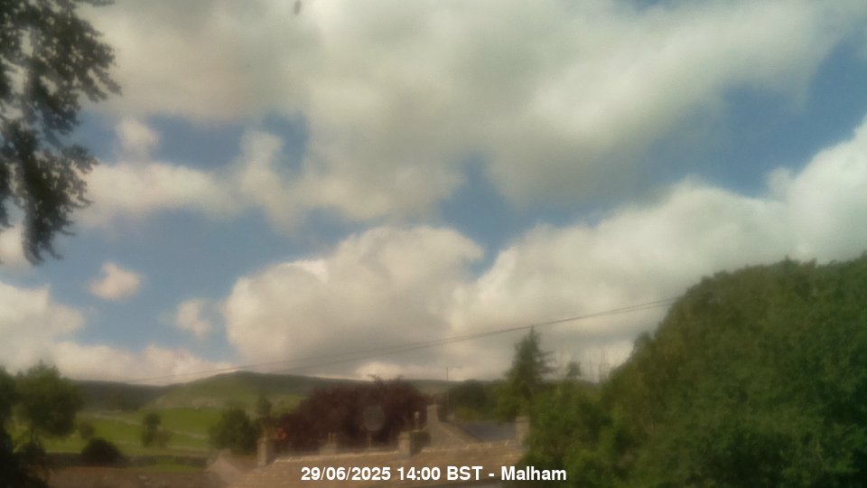 Malham Webcam Image