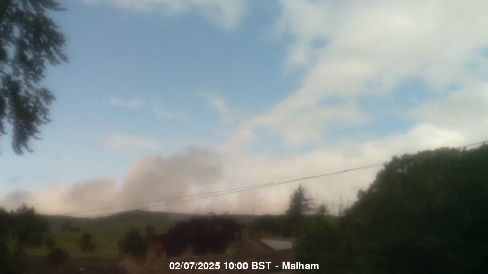 Malham Webcam Image