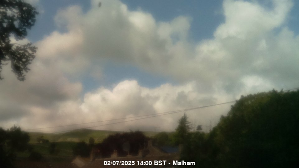 Malham Webcam Image
