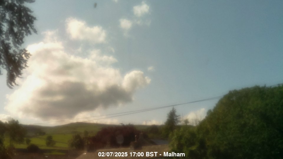 Malham Webcam Image