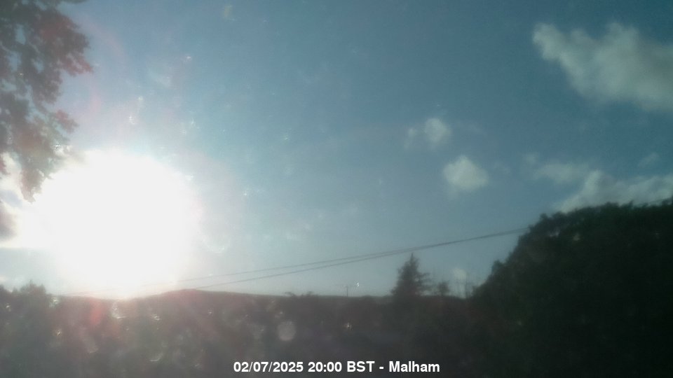Malham Webcam Image