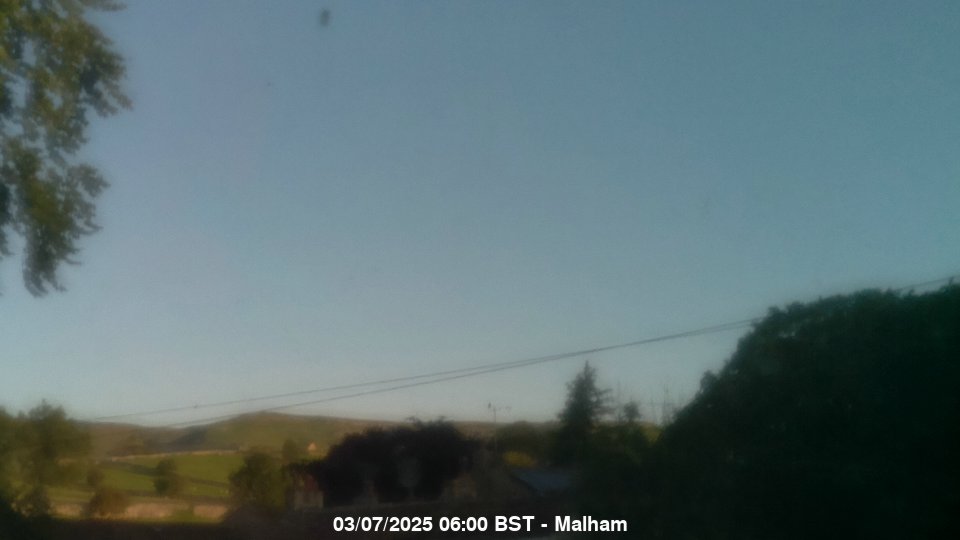 Malham Webcam Image