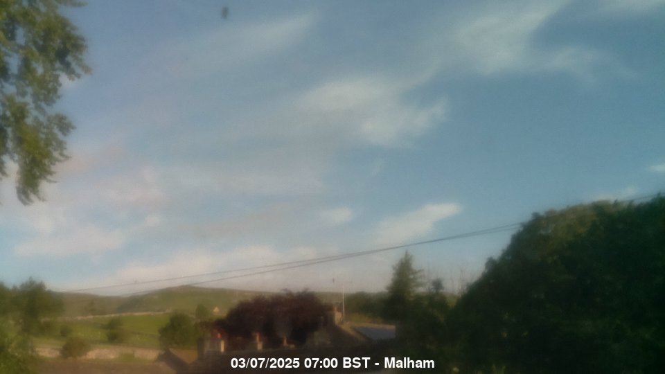 Malham Webcam Image