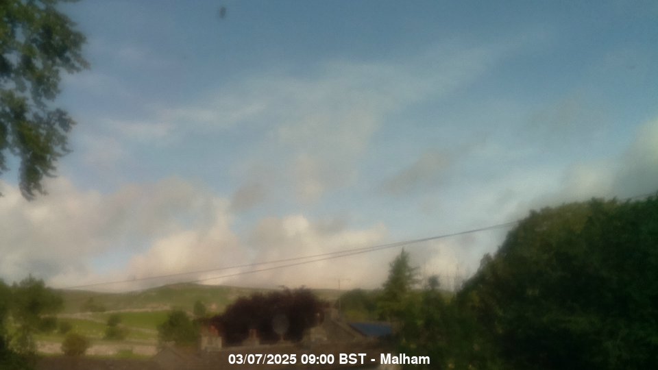Malham Webcam Image
