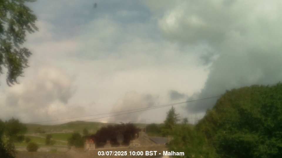 Malham Webcam Image