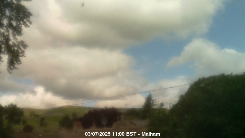 Malham Webcam Image