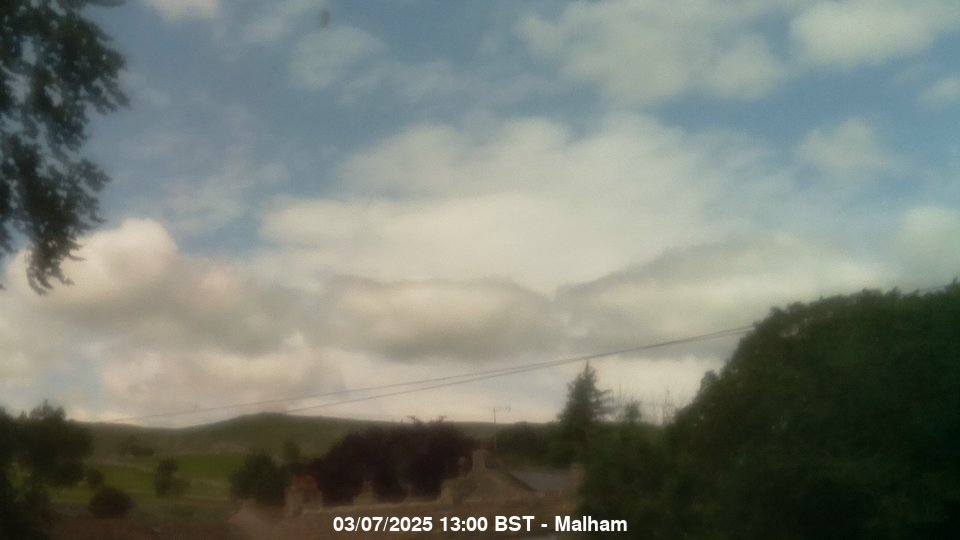 Malham Webcam Image