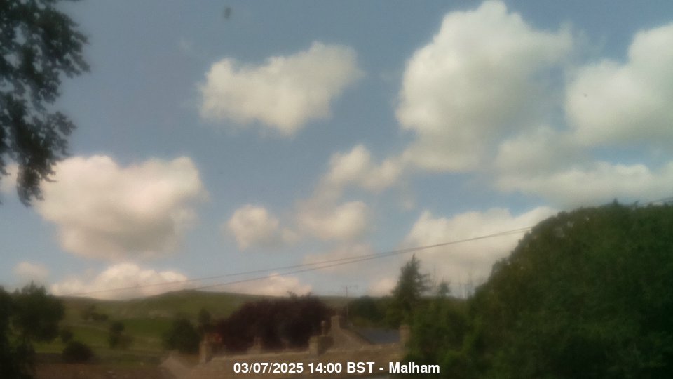 Malham Webcam Image