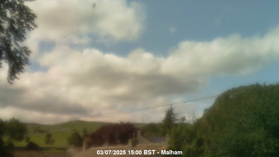 Malham Webcam Image
