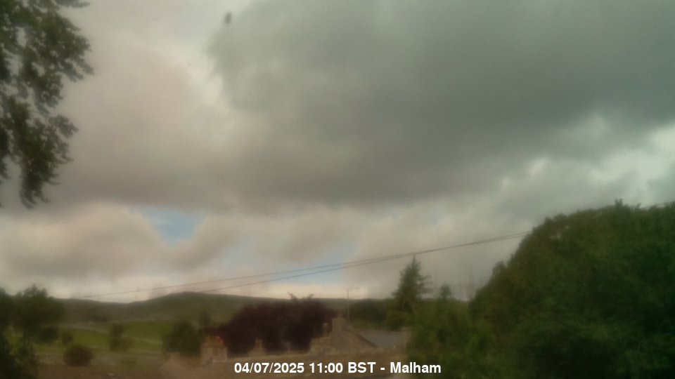 Malham Webcam Image