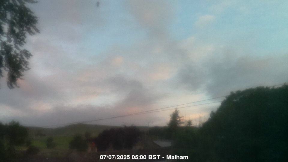 Malham Webcam Image
