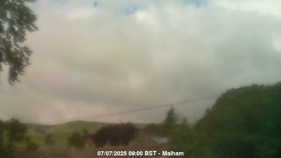 Malham Webcam Image