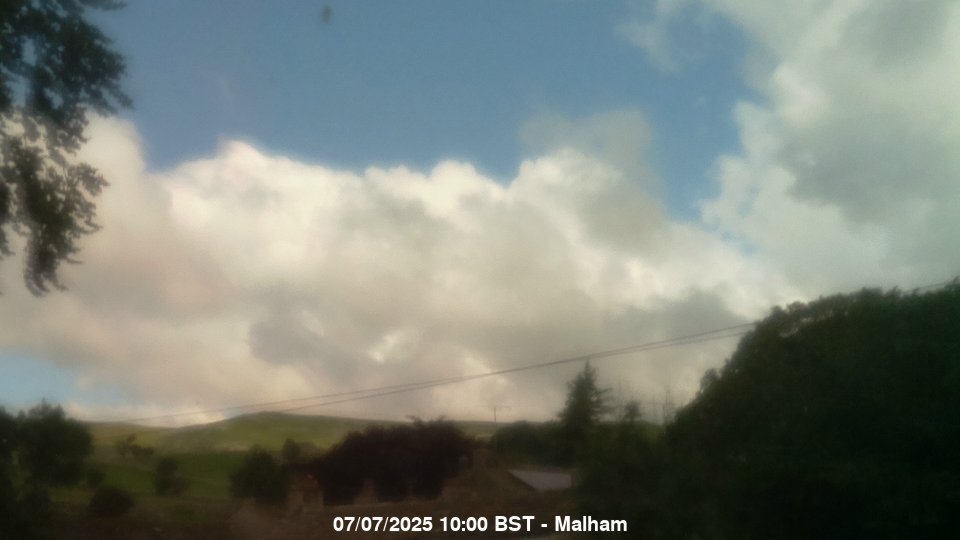 Malham Webcam Image