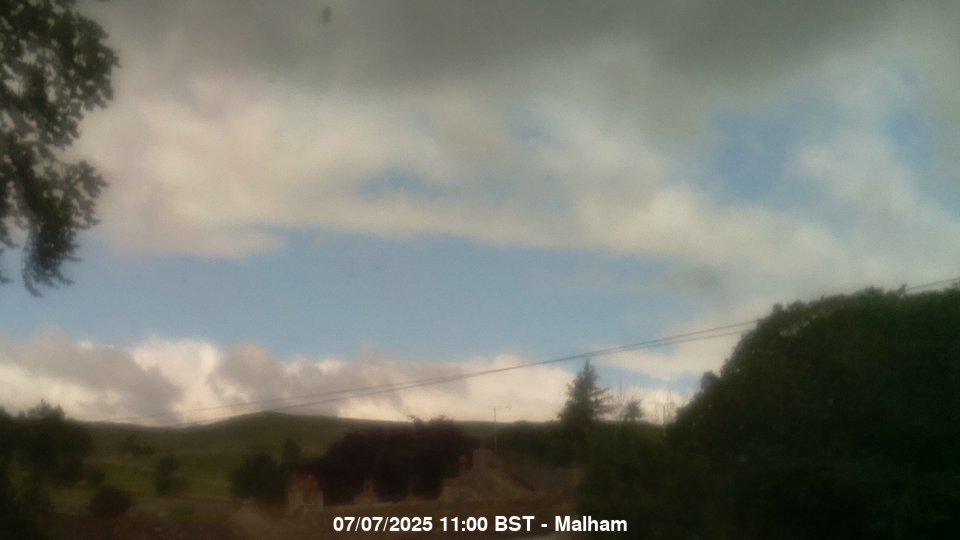 Malham Webcam Image