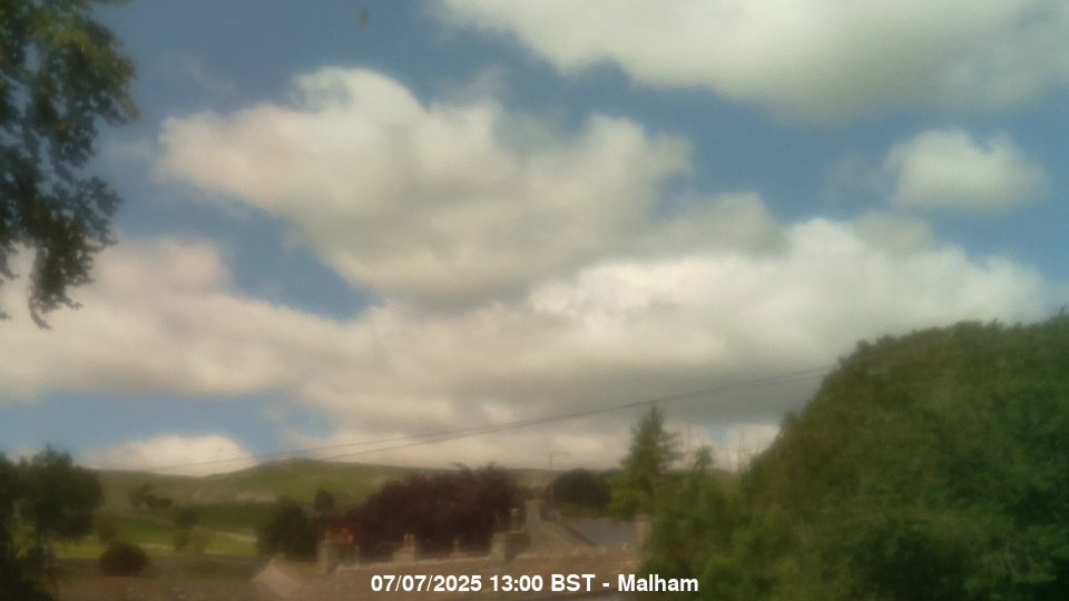 Malham Webcam Image