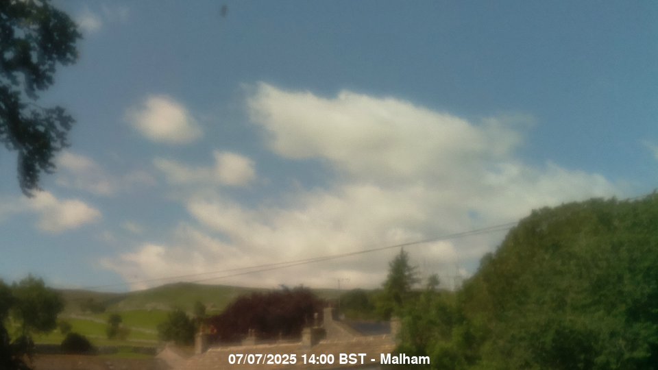 Malham Webcam Image