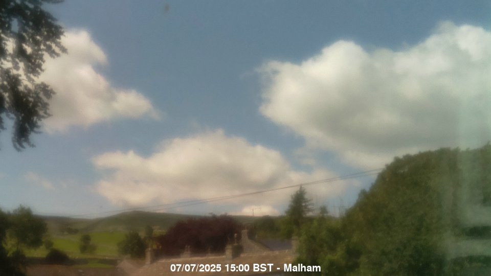 Malham Webcam Image