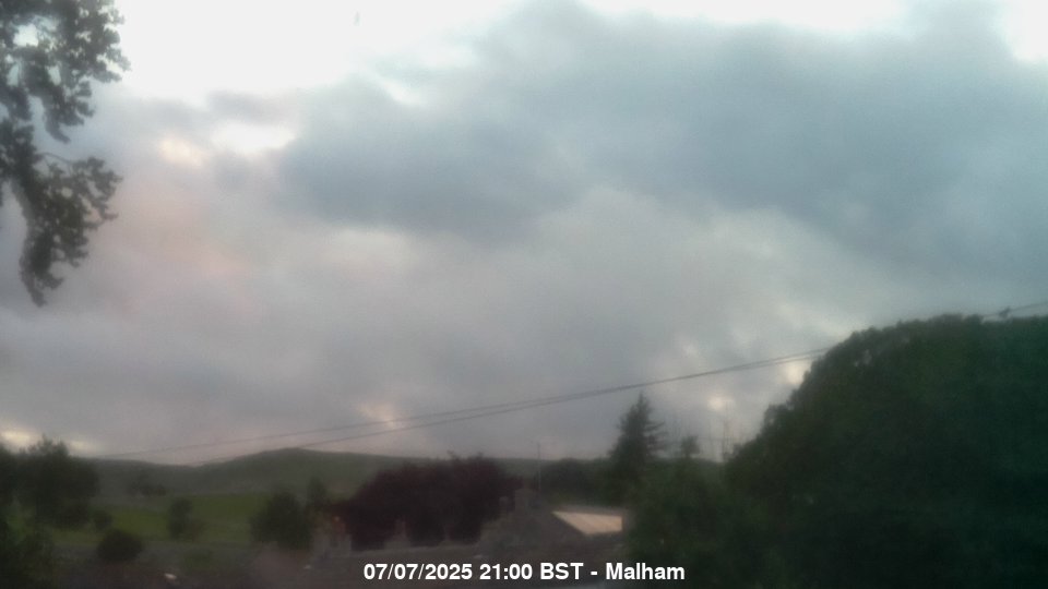 Malham Webcam Image