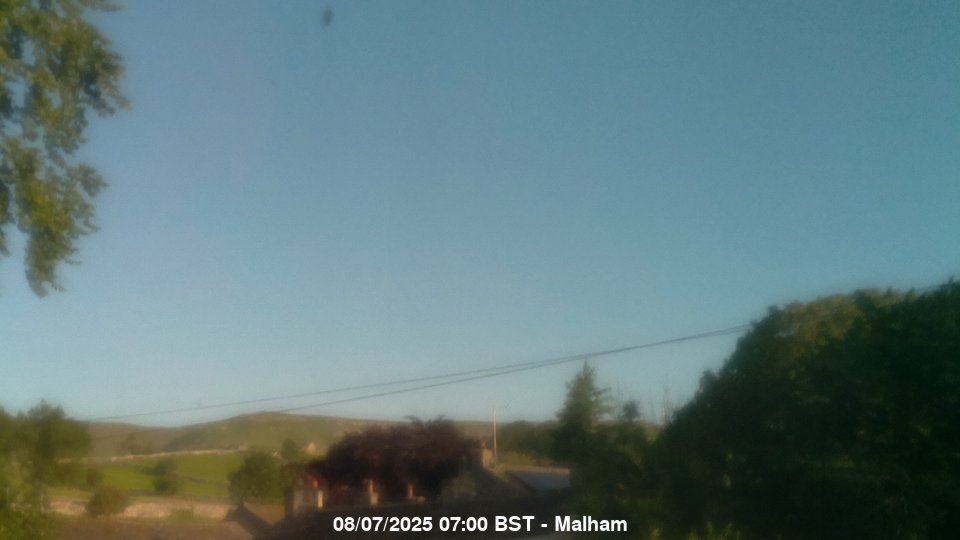 Malham Webcam Image