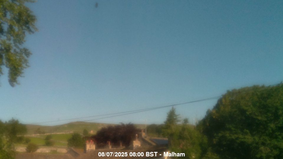 Malham Webcam Image